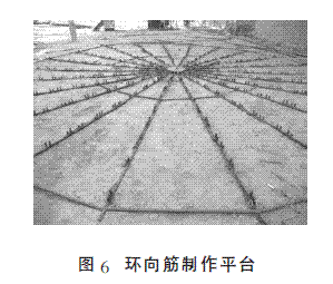 浅圆仓锥斗支模胎架法施工技术